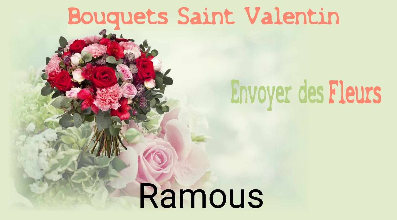 Roses de Saint-Valentin livrées à Ramous