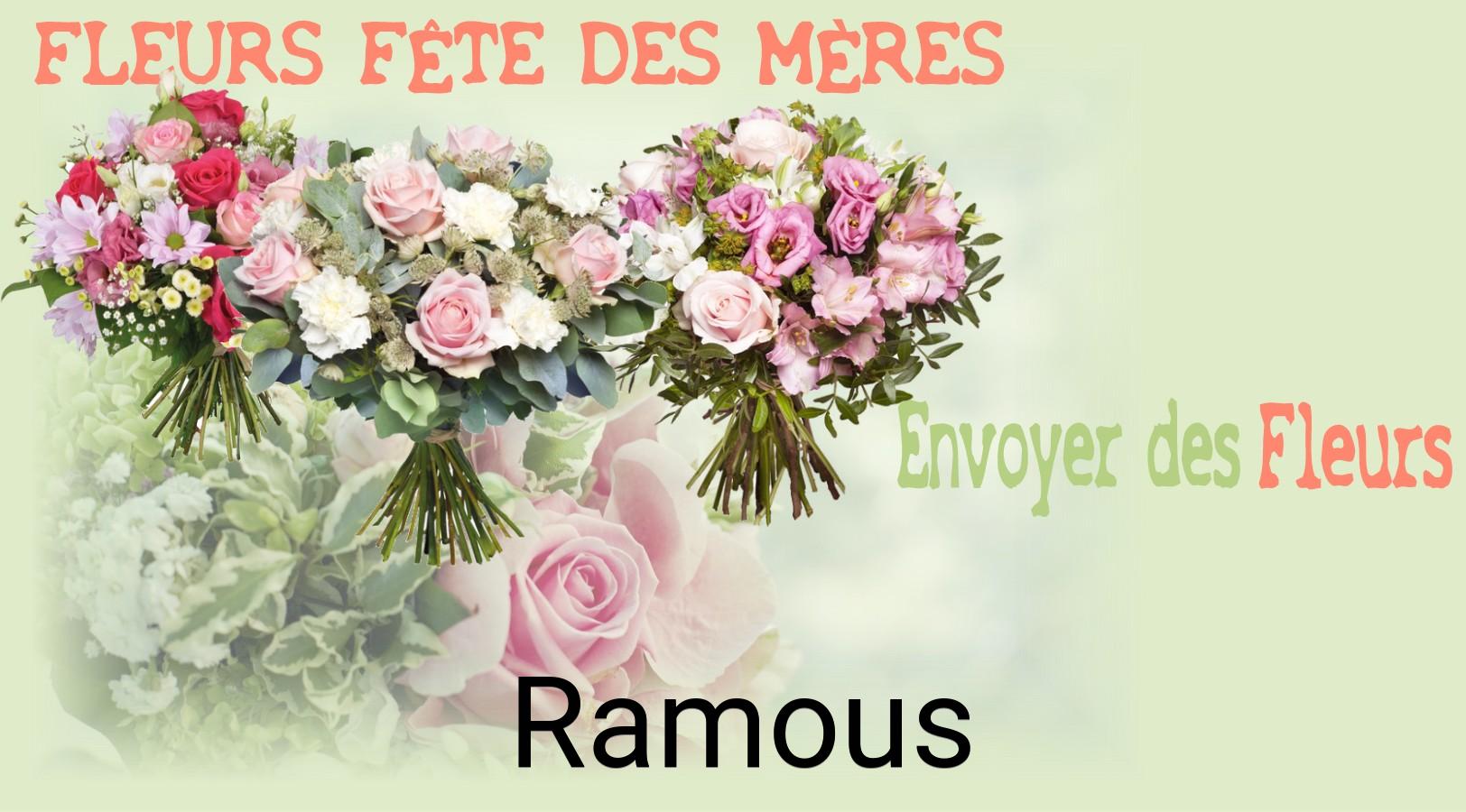Bouquet de Fête des Mères livré à Ramous