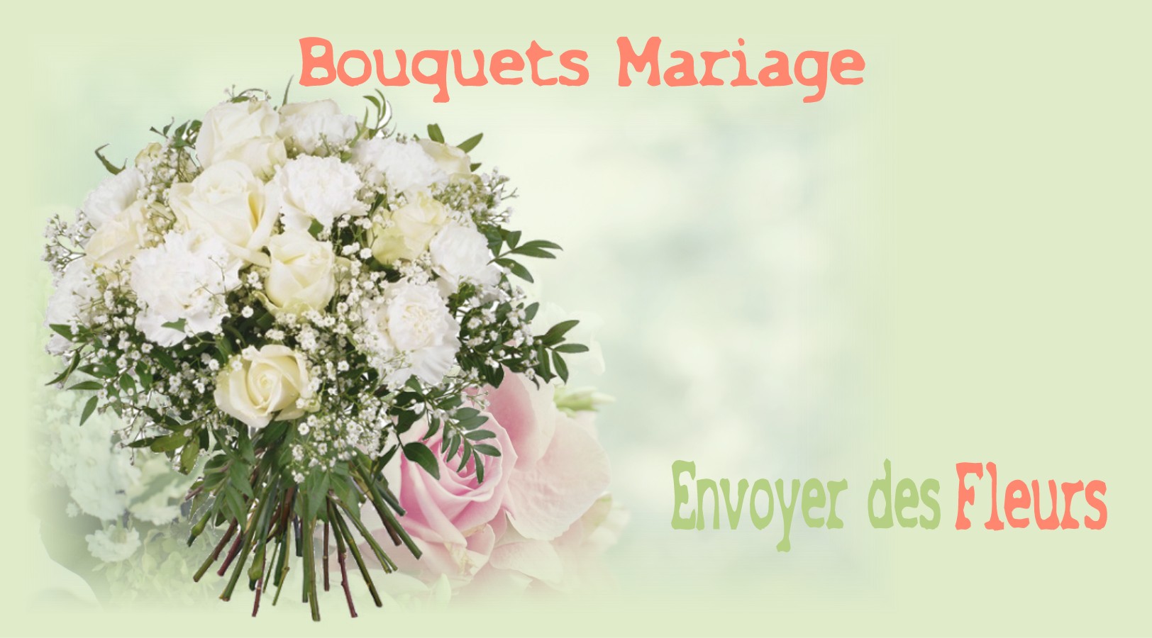 Bouquet de mariage à faire livrer à Ramous